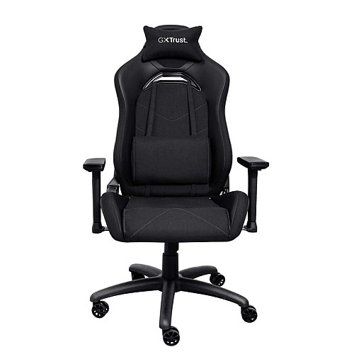 Крісло Trust GXT714 Ruya ECO, ПУ шкіра, 3D-Armrests, чорний