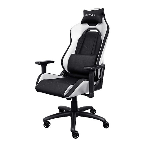 Крісло Trust GXT714W Ruya ECO, ПУ шкіра, 3D-Armrests, білий