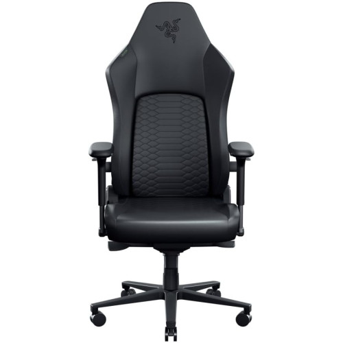 Крісло Razer Iskur V2 NewGen, EPU шкіра з CoolTouch™, 4D-Armrests, чорний