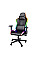 Крісло Trust GXT 716 Rizza, ПУ шкіра, 3D-Armrests, RGB, чорний