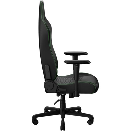 Крісло Razer Iskur V2 X NewGen, EPU шкіра з CoolTouch™, 2D-Armrests, чорно-зелений