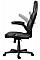 Крісло Trust GXT703 Riye, ПУ шкіра, Foldable Armrests, чорний