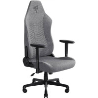 Крісло Razer Iskur V2 X, тканина, 2D-Armrests, сірий світлий