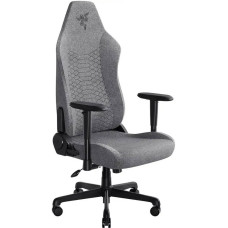 Крісло Razer Iskur V2 X, тканина, 2D-Armrests, сірий світлий