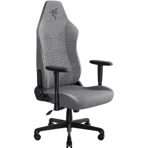 Крісло Razer Iskur V2 X, тканина, 2D-Armrests, сірий світлий