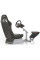 Кокпіт з кріпленням для керма та педалей Playseat Evolution - Black
