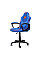 Крісло Trust GXT 703SM Revvo, ПУ шкіра, Foldable Armrests, синій
