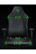 Крісло Razer Iskur V2 X NewGen, EPU шкіра з CoolTouch™, 2D-Armrests, чорно-зелений