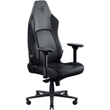 Крісло Razer Iskur V2 NewGen, EPU шкіра з CoolTouch™, 4D-Armrests, чорний
