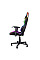Крісло Trust GXT 716 Rizza, ПУ шкіра, 3D-Armrests, RGB, чорний