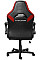 Крісло Trust GXT703R Riye, ПУ шкіра, Foldable Armrests, червоний