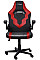 Крісло Trust GXT703R Riye, ПУ шкіра, Foldable Armrests, червоний
