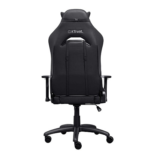 Крісло Trust GXT714 Ruya ECO, ПУ шкіра, 3D-Armrests, чорний