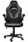 Крісло Trust GXT703 Riye, ПУ шкіра, Foldable Armrests, чорний