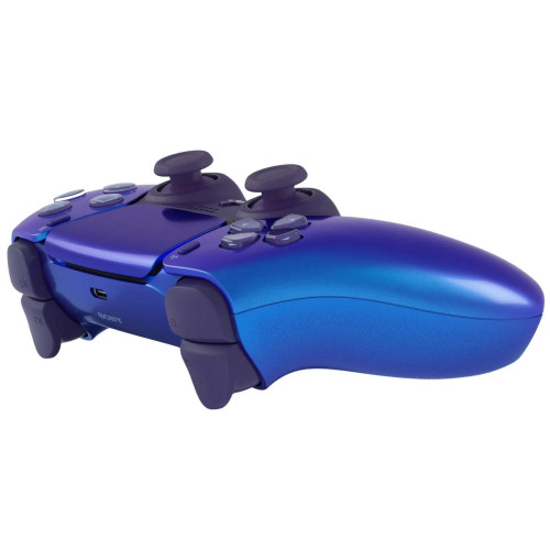 Геймпад PlayStation 5 Dualsense BT, Chrome Indigo