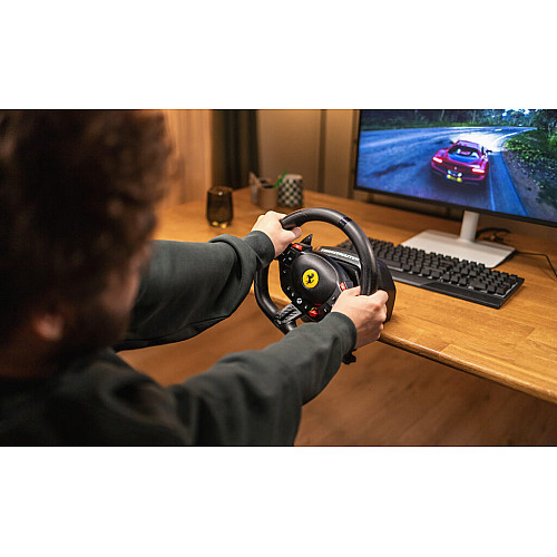Руль и педали Thrustmaster T98-X FERRARI 296 GTS EU, PC/XBOX