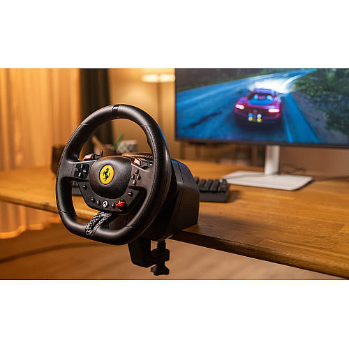 Руль и педали Thrustmaster T98-X FERRARI 296 GTS EU, PC/XBOX