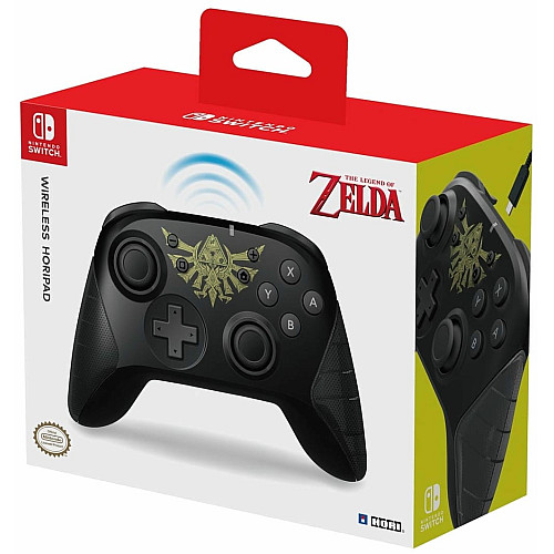 Беспроводной геймпад HORI Wireless Horipad NSW (Zelda Tears Of Kingdom) для Nintendo Switch