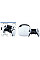 Геймпад PlayStation 5 Dualsense Edge BT, White