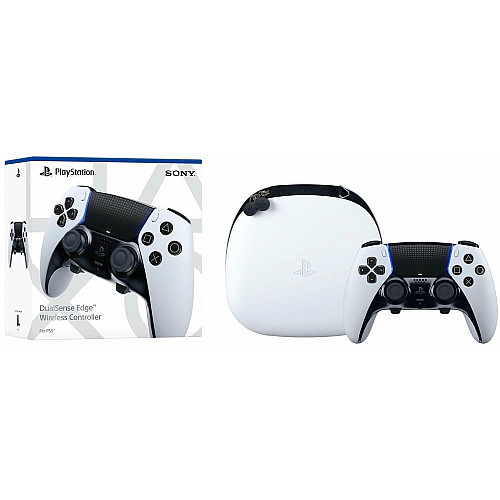 Геймпад PlayStation 5 Dualsense Edge BT, White