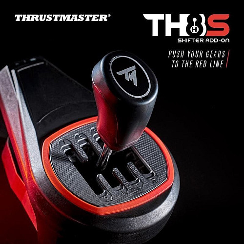 Важіль коробки передач Thrustmaster TH8S Shifter Add-On, PC/PS4/PS5/Xbox