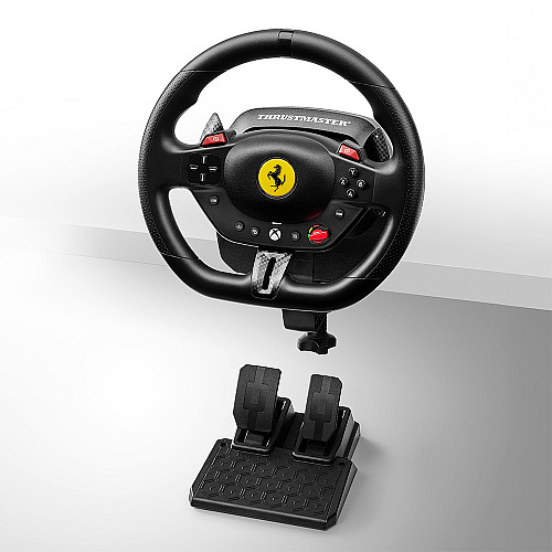 Руль и педали Thrustmaster T98-X FERRARI 296 GTS EU, PC/XBOX