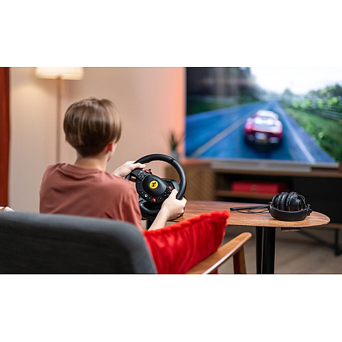 Руль и педали Thrustmaster T98-X FERRARI 296 GTS EU, PC/XBOX