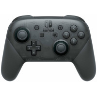 Геймпад Nintendo Switch Pro бездротовий, чорний