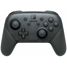 Геймпад Nintendo Switch Pro бездротовий, чорний