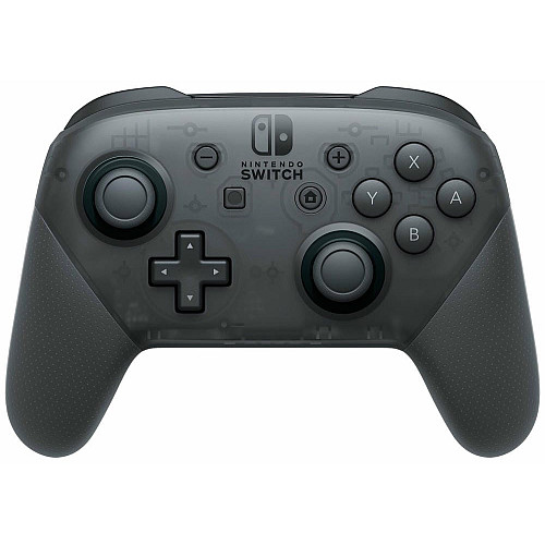 Геймпад Nintendo Switch Pro бездротовий, чорний