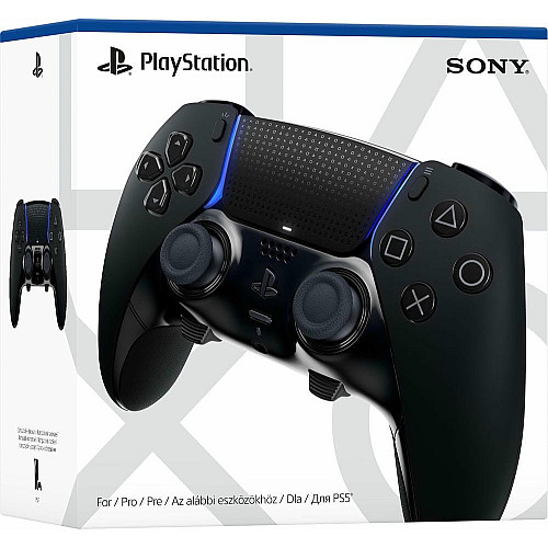 Геймпад PlayStation 5 Dualsense Edge BT, Midnight Black
