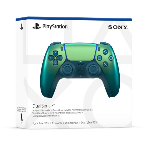Геймпад PlayStation 5 Dualsense BT, Chrome Teal