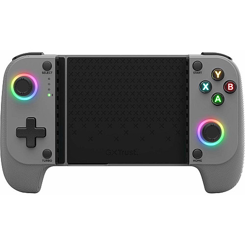 Геймпад Trust GXT 735G Mylox Wireless mobile Gaming Controller, BT, сірий