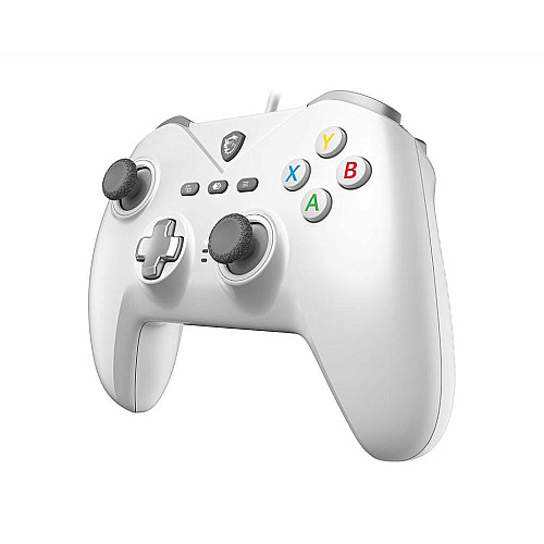 Геймпад MSI FORCE GC200 WHITE, USB-A, білий