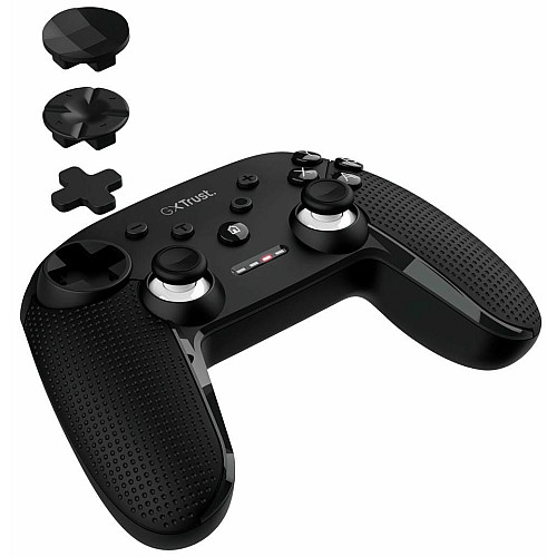 Геймпад Trust GXT 542 Muta cross-platform, BT/WL/USB-A, чорний