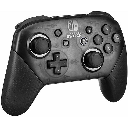 Геймпад Nintendo Switch Pro бездротовий, чорний