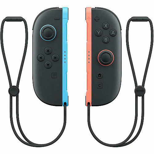 Ігровий контролер Nintendo Switch 2 JOY-CON PAIR Синій та Червоний