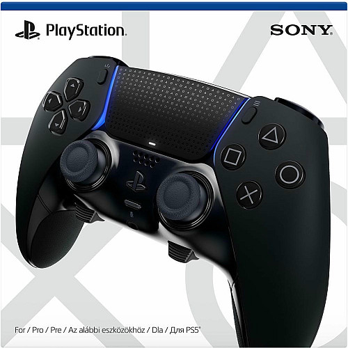 Геймпад PlayStation 5 Dualsense Edge BT, Midnight Black
