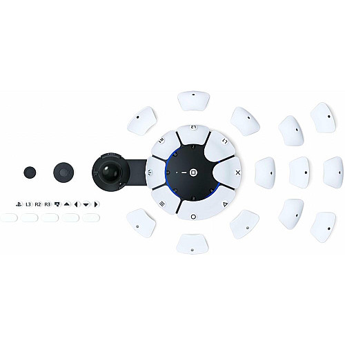 Геймпад PlayStation 5 Access Controller BT, White