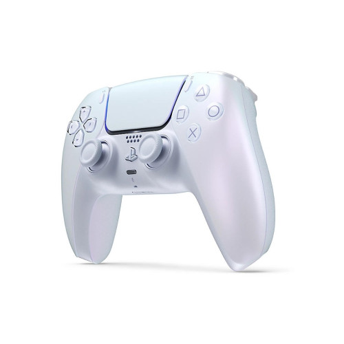 Геймпад PlayStation 5 Dualsense BT, Chrome Pearl