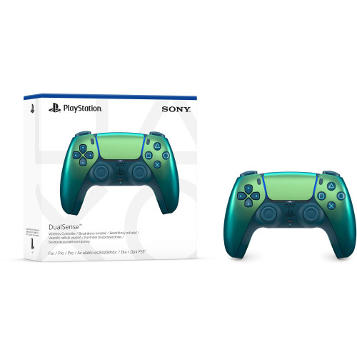Геймпад PlayStation 5 Dualsense BT, Chrome Teal