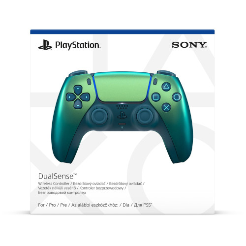 Геймпад PlayStation 5 Dualsense BT, Chrome Teal