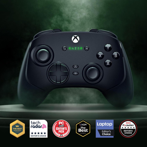 Геймпад Razer Wolverine V3 Pro для Xbox X|S & PC, USB-A/WL, 3м, чорний
