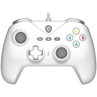 Геймпад MSI FORCE GC200 WHITE, USB-A, белый