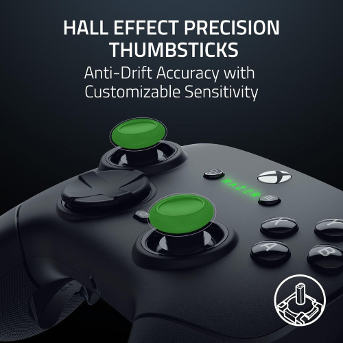 Геймпад Razer Wolverine V3 Pro для Xbox X|S & PC, USB-A/WL, 3м, чорний