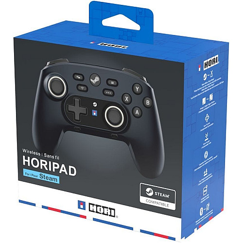 Бездротовий геймпад HORI PC Wireless Horipad для ПК та Steam Deck
