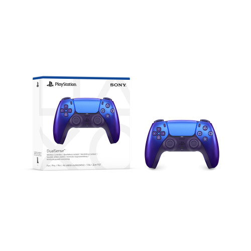 Геймпад PlayStation 5 Dualsense BT, Chrome Indigo