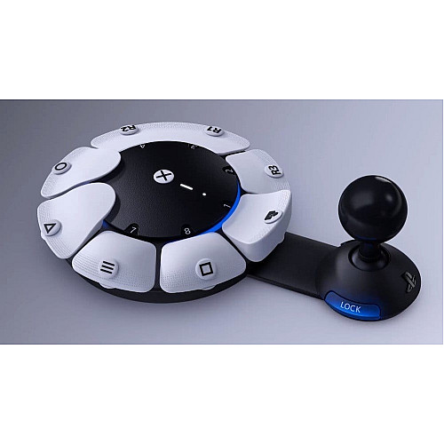 Геймпад PlayStation 5 Access Controller BT, White