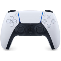 Геймпад PlayStation 5 Dualsense BT, White