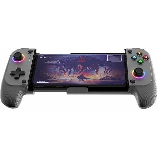 Геймпад Trust GXT 735G Mylox Wireless mobile Gaming Controller, BT, сірий